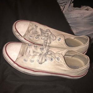 White Converse